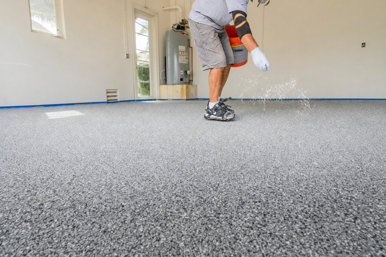 Garage Floor Coatings
