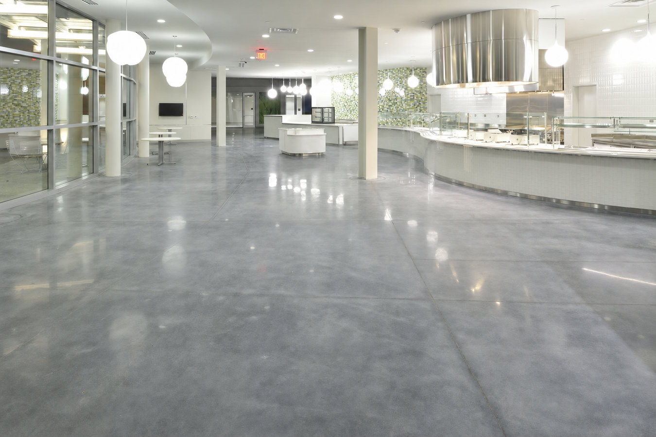 Polished Concrete Flooring